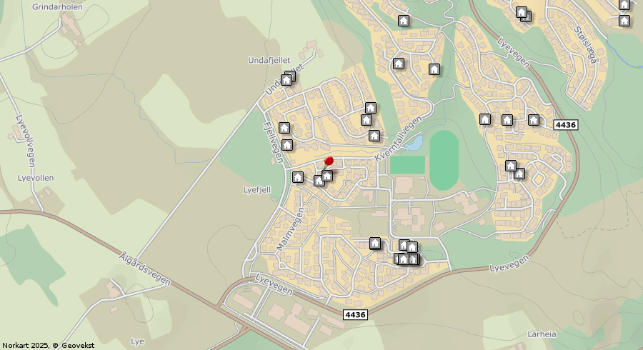 Bilde av kartet på finn.no