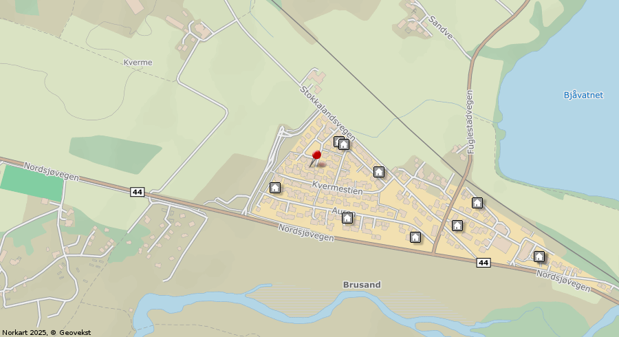 Bilde av kartet på finn.no