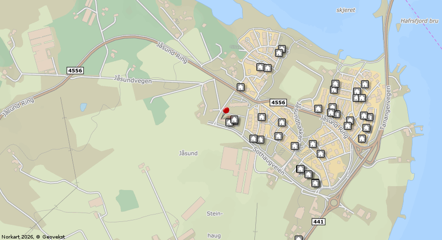 Bilde av kartet på finn.no