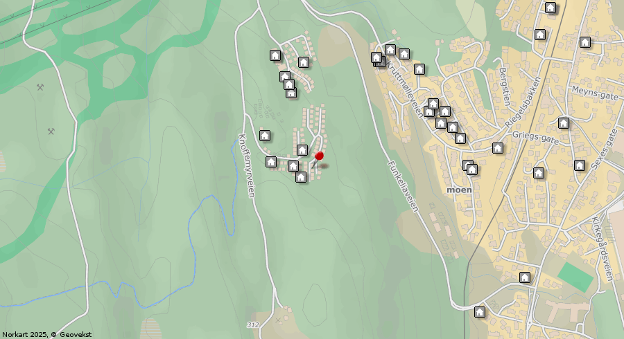 Bilde av kartet på finn.no