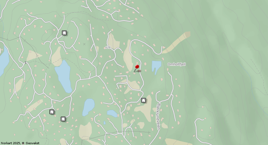 Bilde av kartet på finn.no