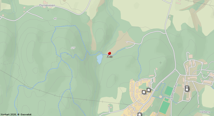 Bilde av kartet på finn.no