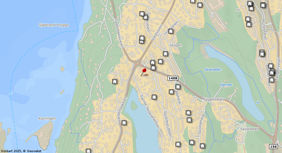 Bilde av kartet på finn.no