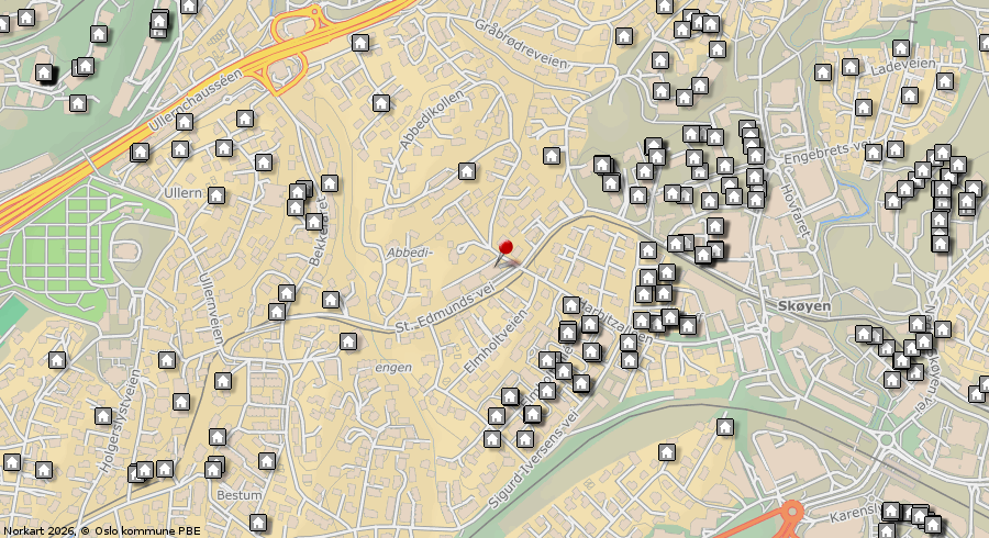 Bilde av kartet på finn.no