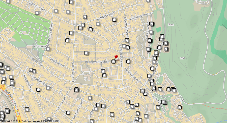 Bilde av kartet på finn.no