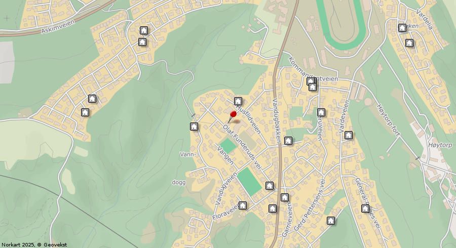 Bilde av kartet på finn.no