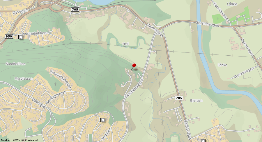 Bilde av kartet på finn.no