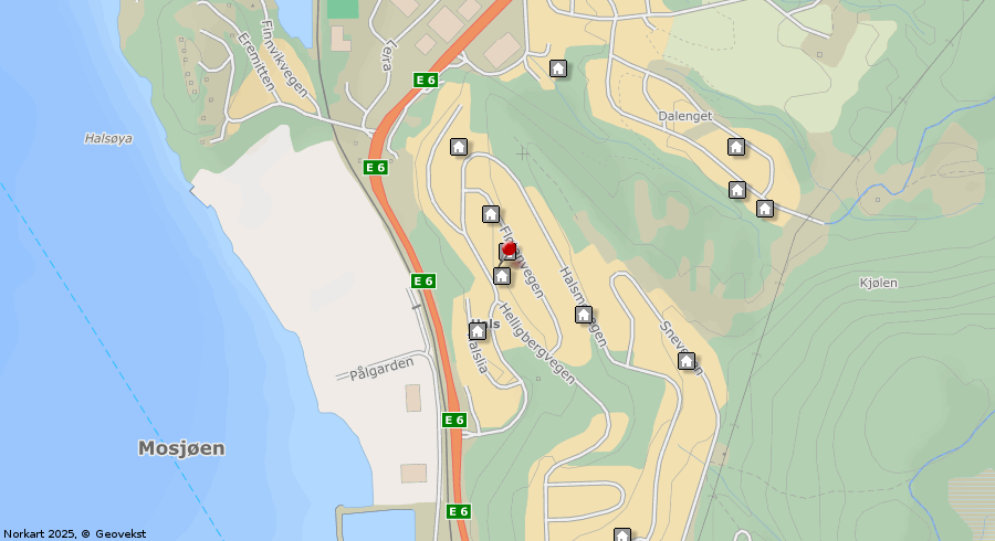 Bilde av kartet på finn.no